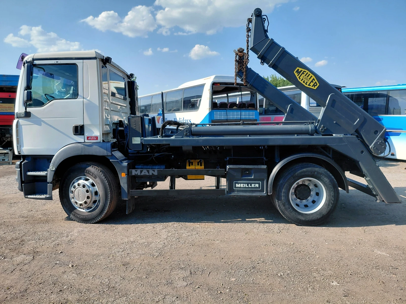 Man Tgm Мултилифт, снимка 4 - Камиони - 55578979