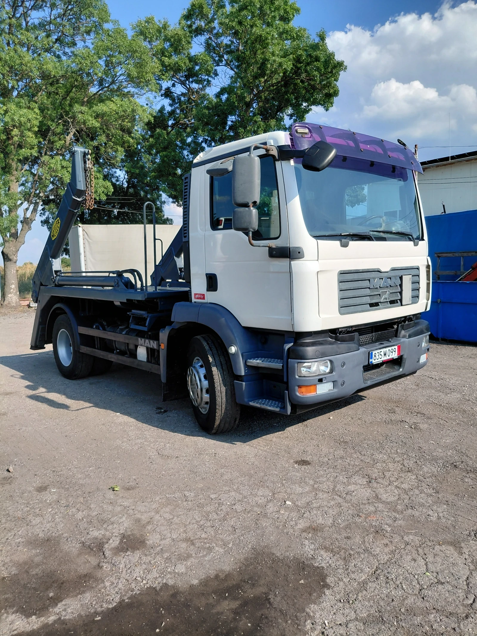 Man Tgm Мултилифт