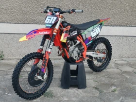 Ktm SX-F 250 Troy Lee Designs , снимка 1