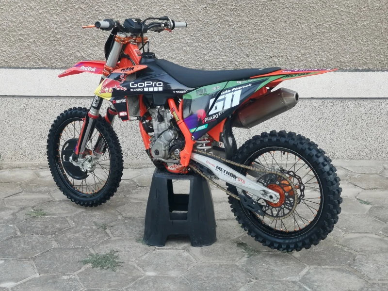 Ktm SX-F 250 Troy Lee Designs , снимка 6 - Мотоциклети и мототехника - 48541171