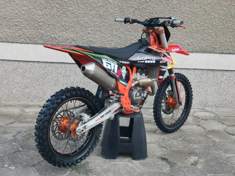 Ktm SX-F 250 Troy Lee Designs , снимка 5 - Мотоциклети и мототехника - 48541171