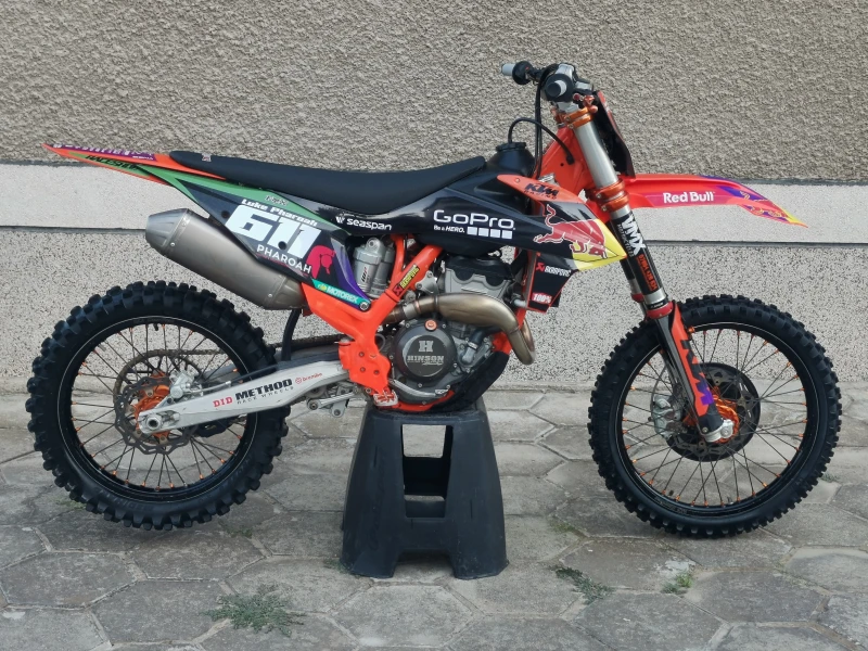 Ktm SX-F 250 Troy Lee Designs , снимка 7 - Мотоциклети и мототехника - 48541171