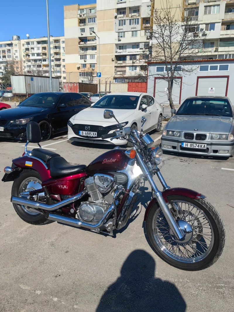 Honda Shadow VLX 600 USA, снимка 1 - Мотоциклети и мототехника - 49164055