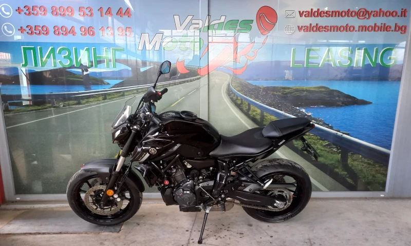 Yamaha Mt-07 ABS LED A2 , снимка 2 - Мотоциклети и мототехника - 53596260
