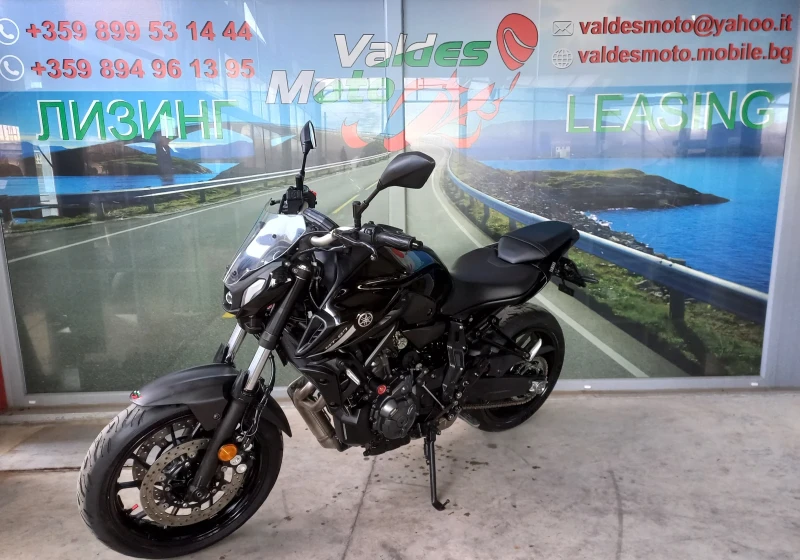 Yamaha Mt-07 ABS LED A2 , снимка 9 - Мотоциклети и мототехника - 53596260