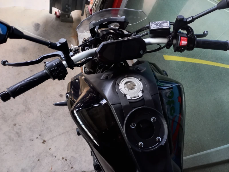 Yamaha Mt-07 ABS LED A2 , снимка 4 - Мотоциклети и мототехника - 53596260