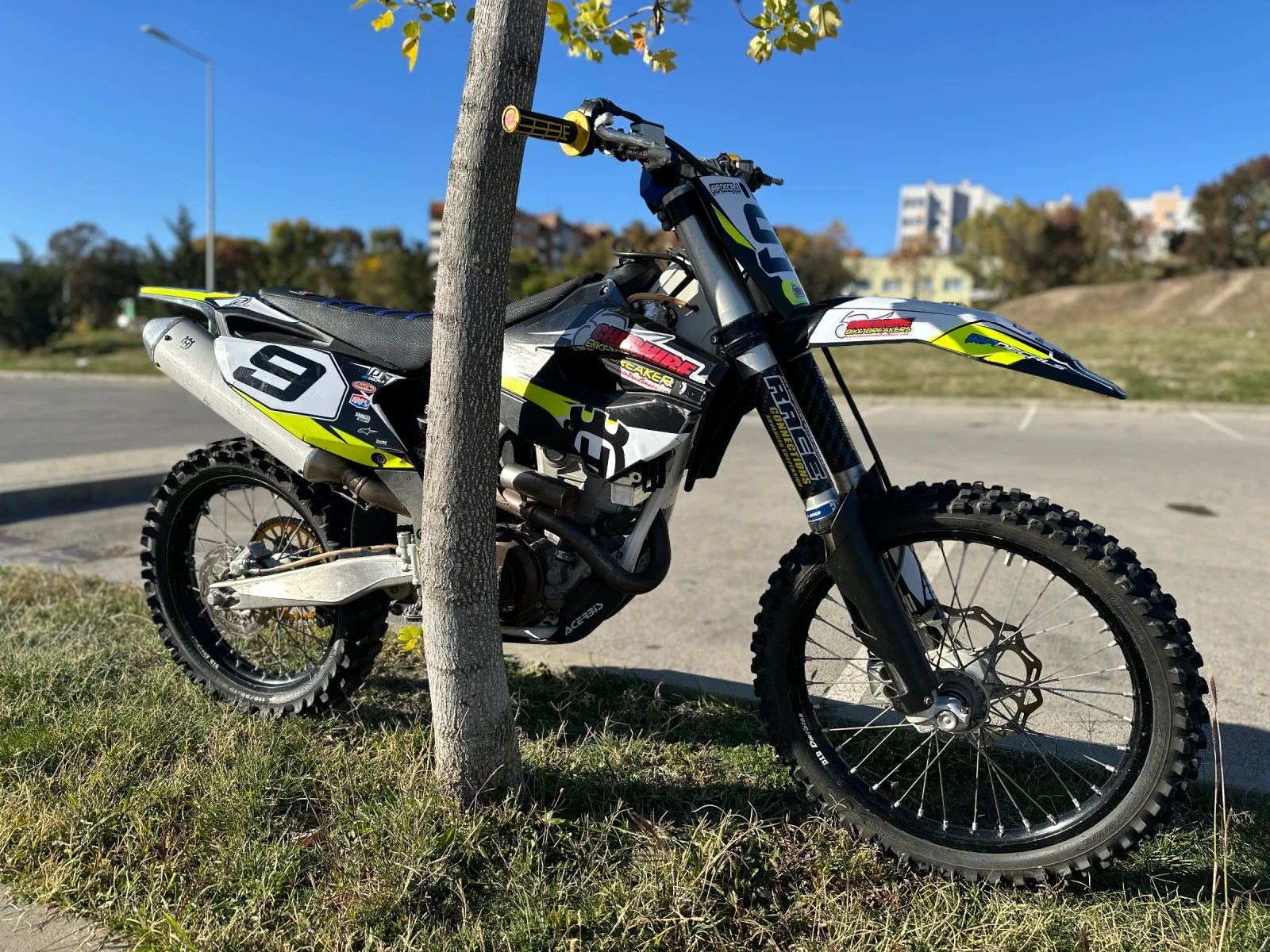 Husqvarna FC Крос 350cc - изображение 4