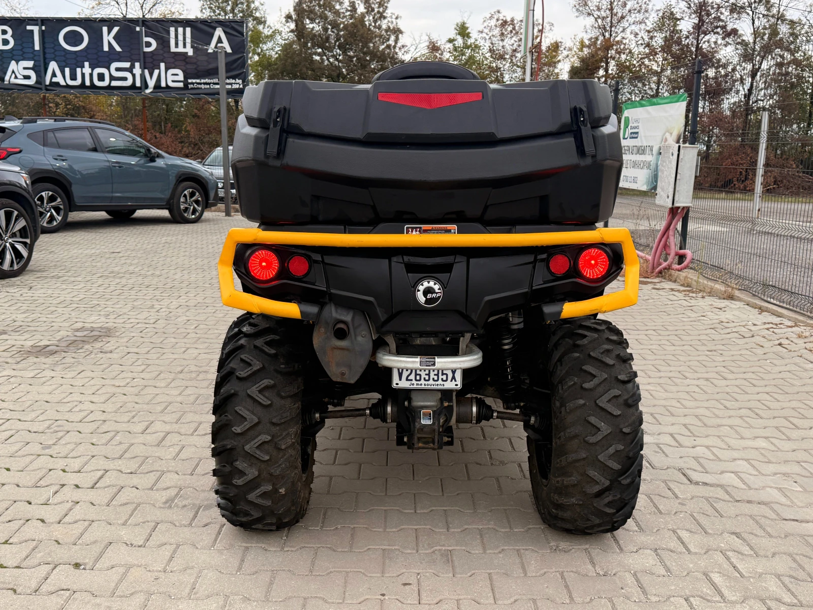 Can-Am Outlander MAX XTP 850 FOX - изображение 6