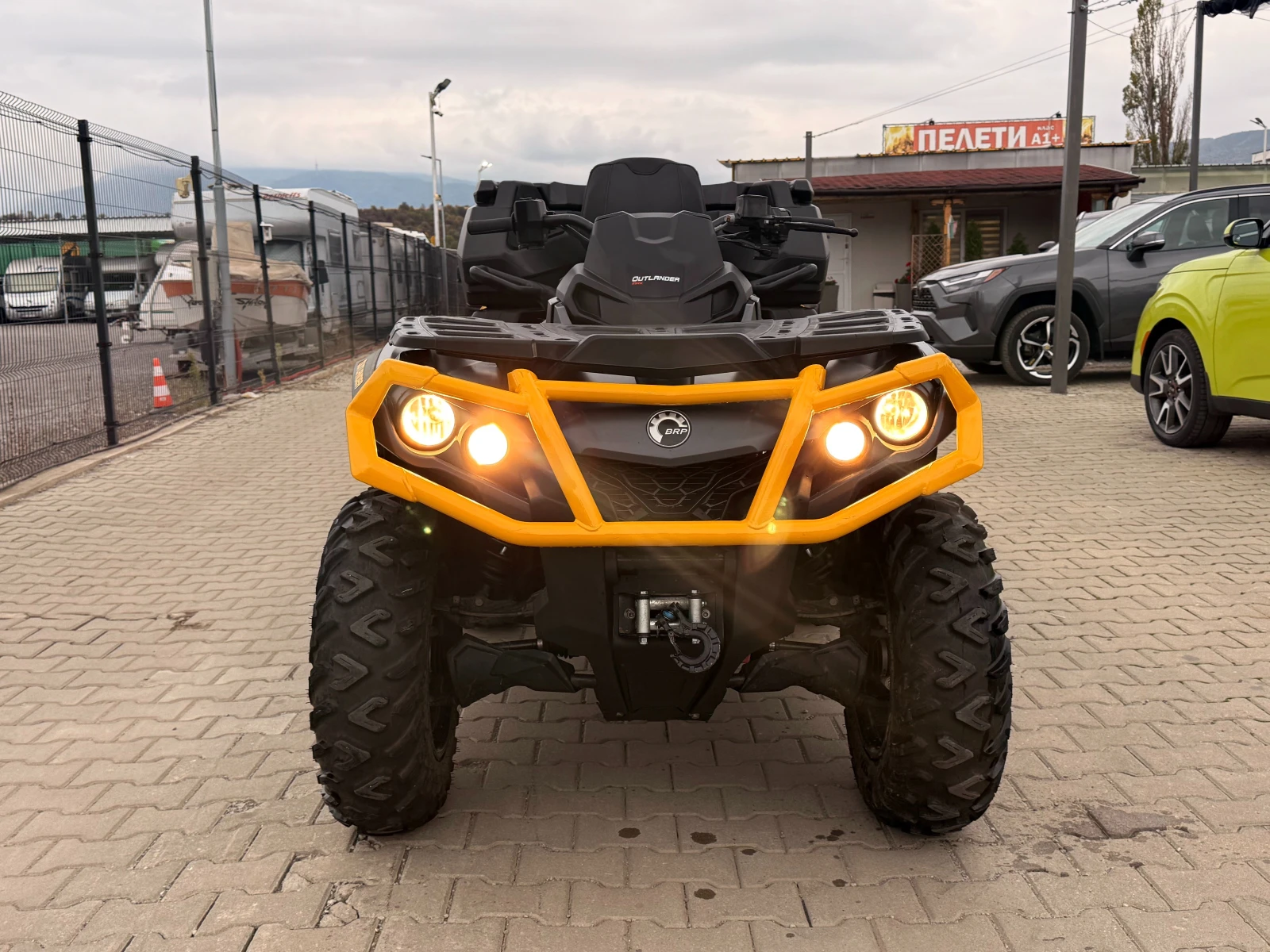 Can-Am Outlander MAX XTP 850 FOX - изображение 2
