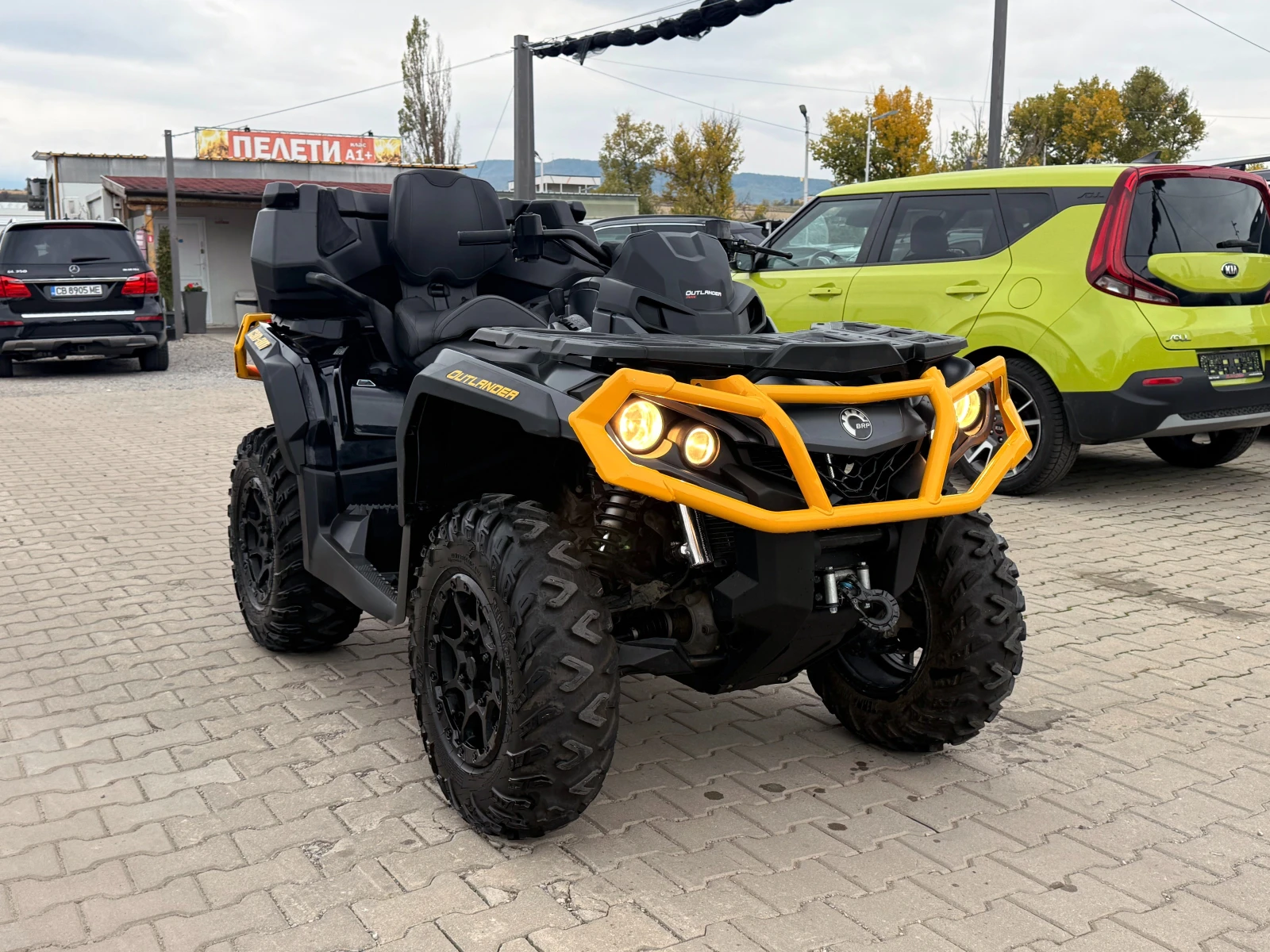 Can-Am Outlander MAX XTP 850 FOX - изображение 3