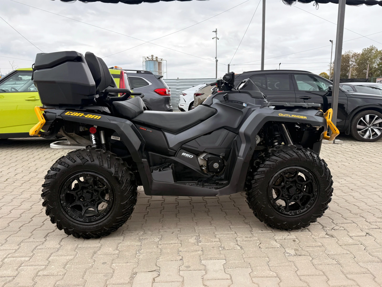 Can-Am Outlander MAX XTP 850 FOX - изображение 4