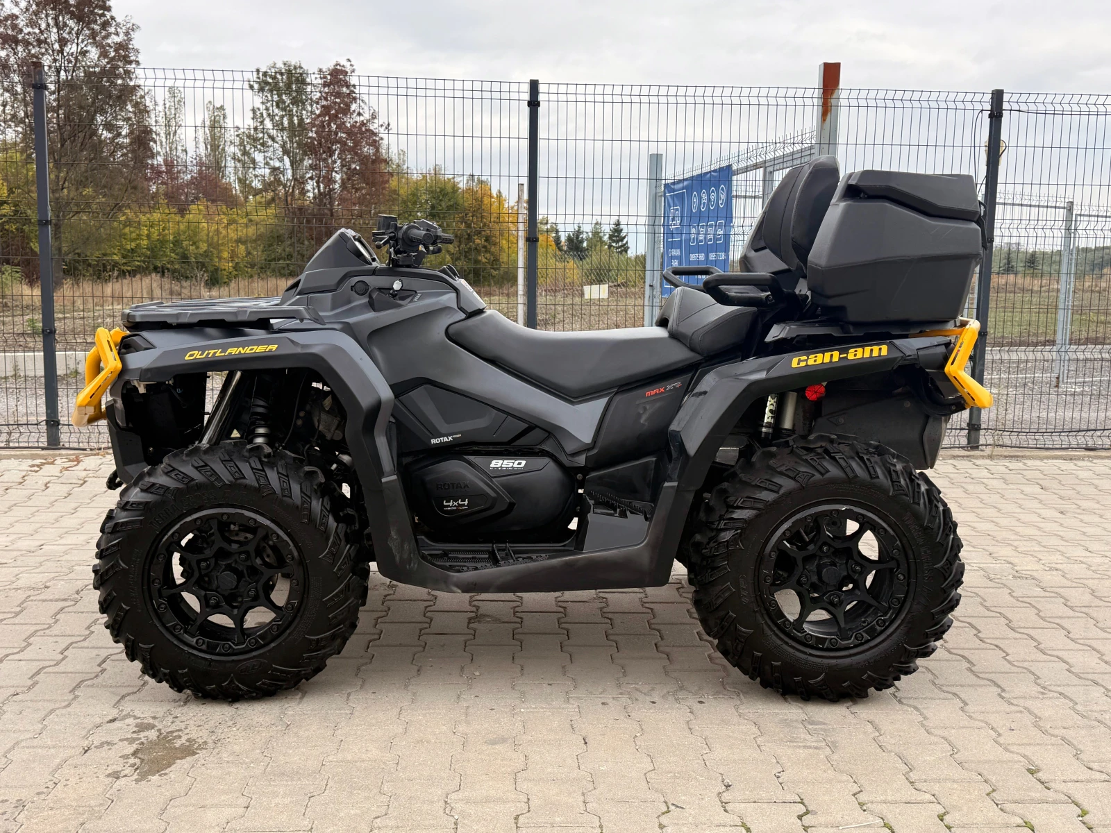 Can-Am Outlander MAX XTP 850 FOX - изображение 8