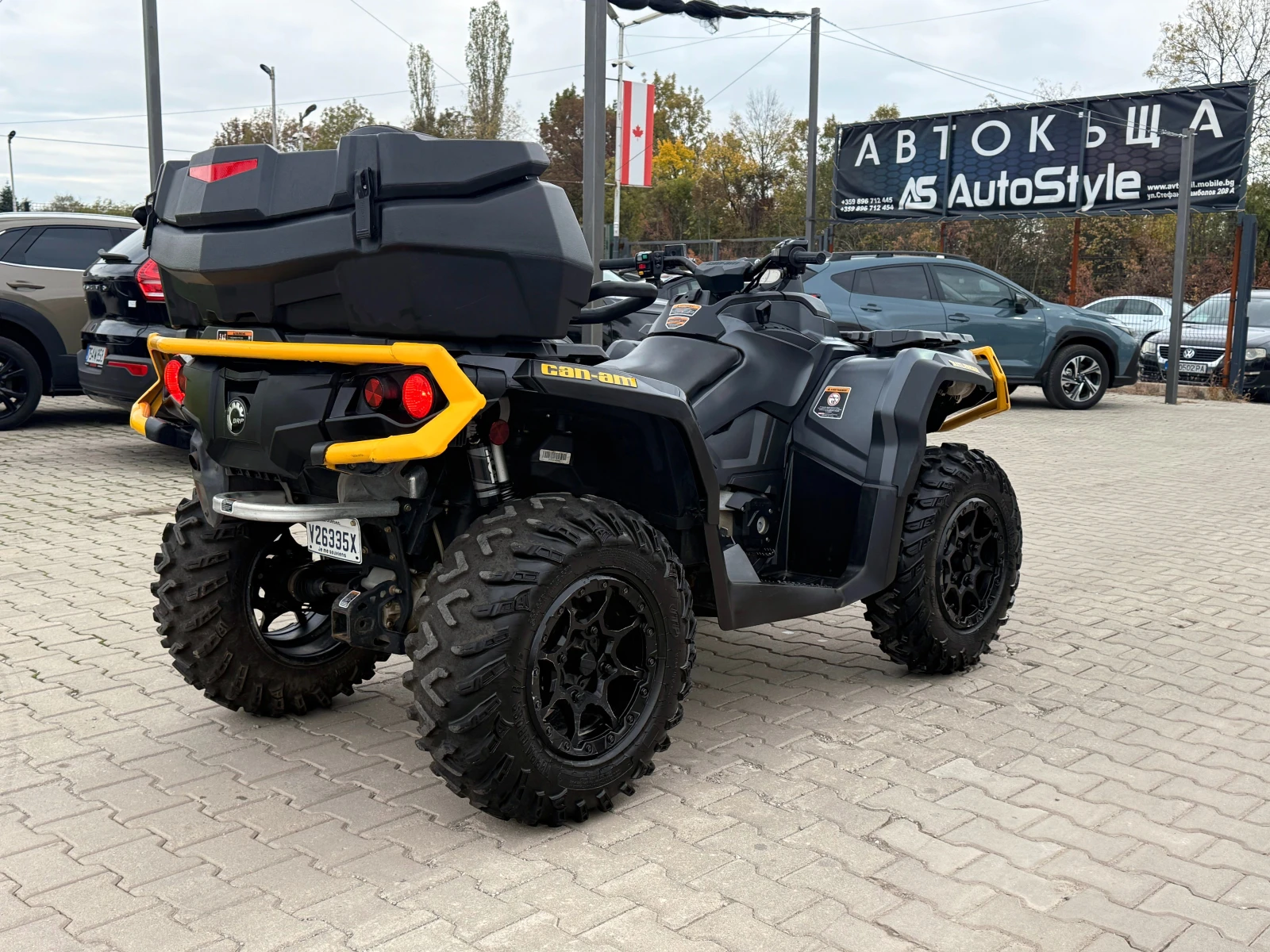 Can-Am Outlander MAX XTP 850 FOX - изображение 5