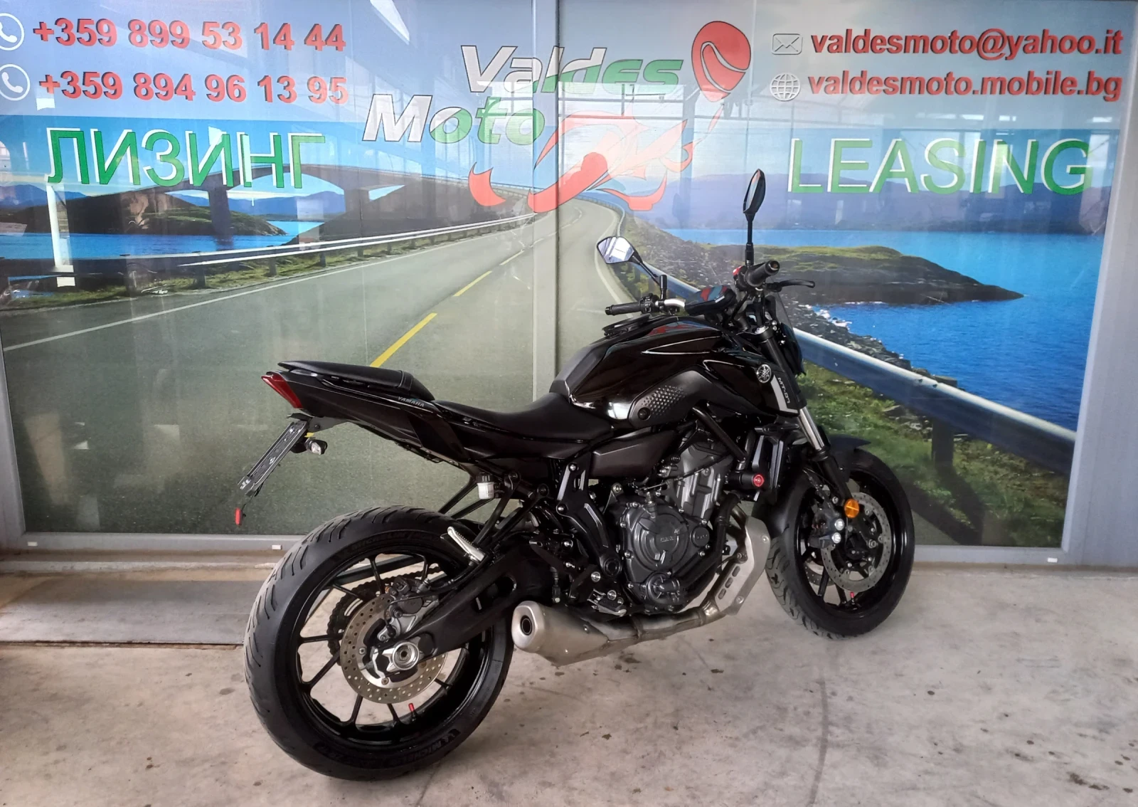 Yamaha Mt-07 ABS LED A2  - изображение 7