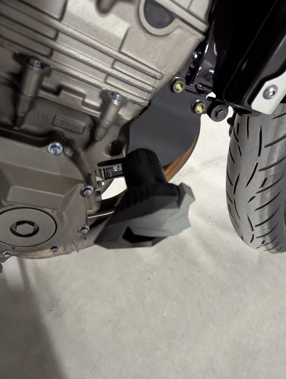 Honda Hornet PC36 CB600F, снимка 7 - Мотоциклети и мототехника - 54272503