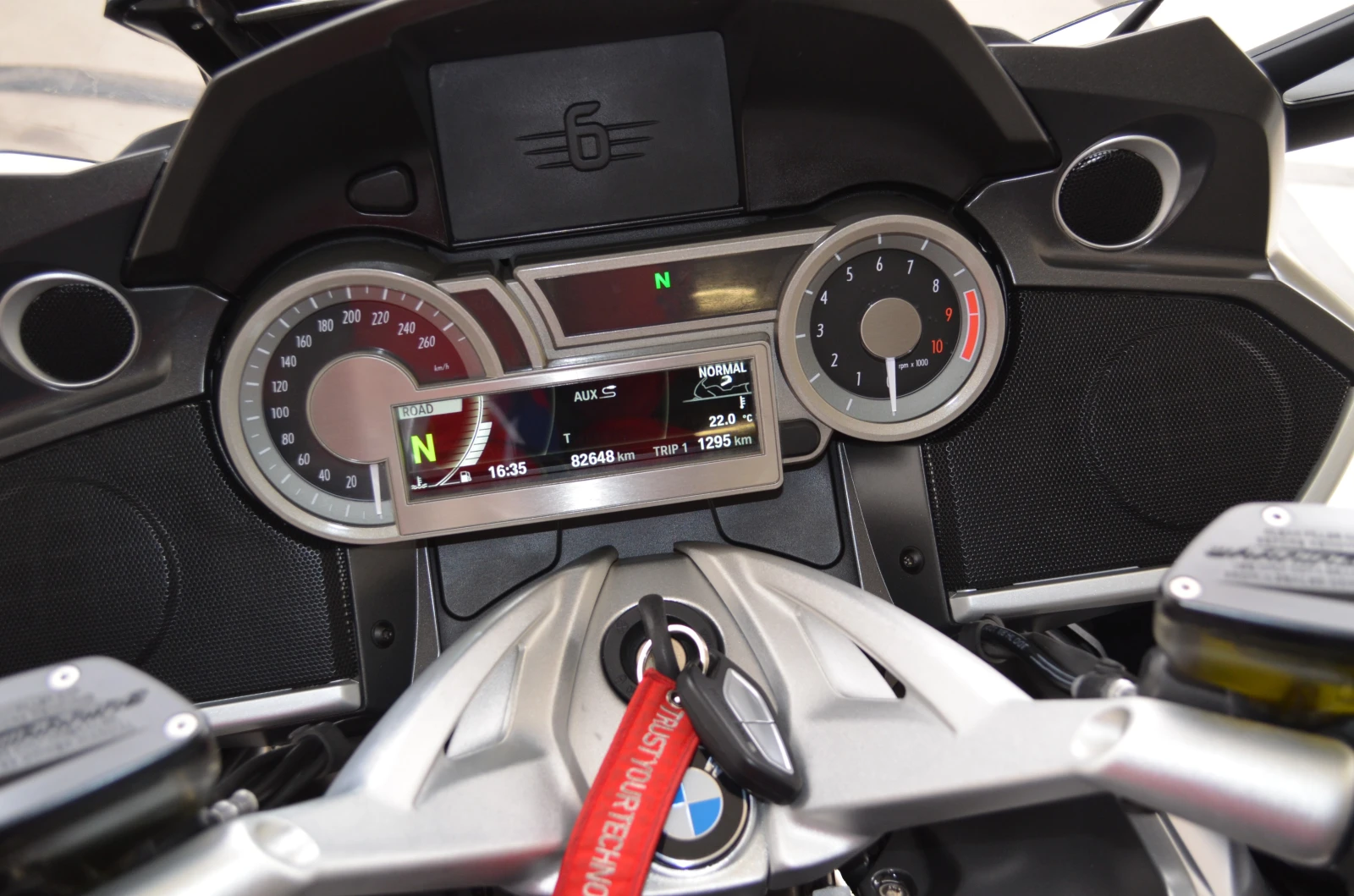 BMW K K1600GT, снимка 10 - Мотоциклети и мототехника - 55089130
