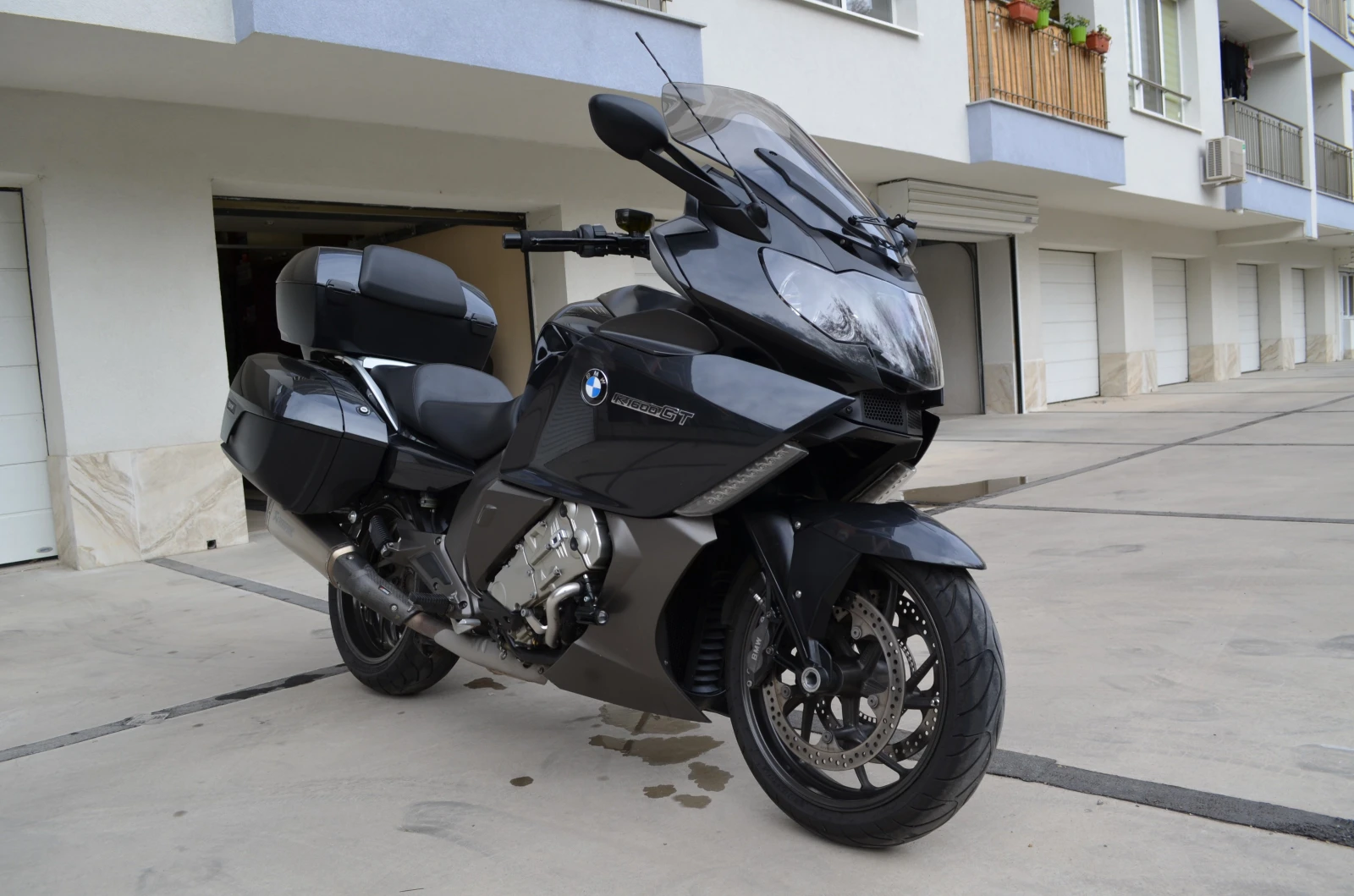 BMW K K1600GT