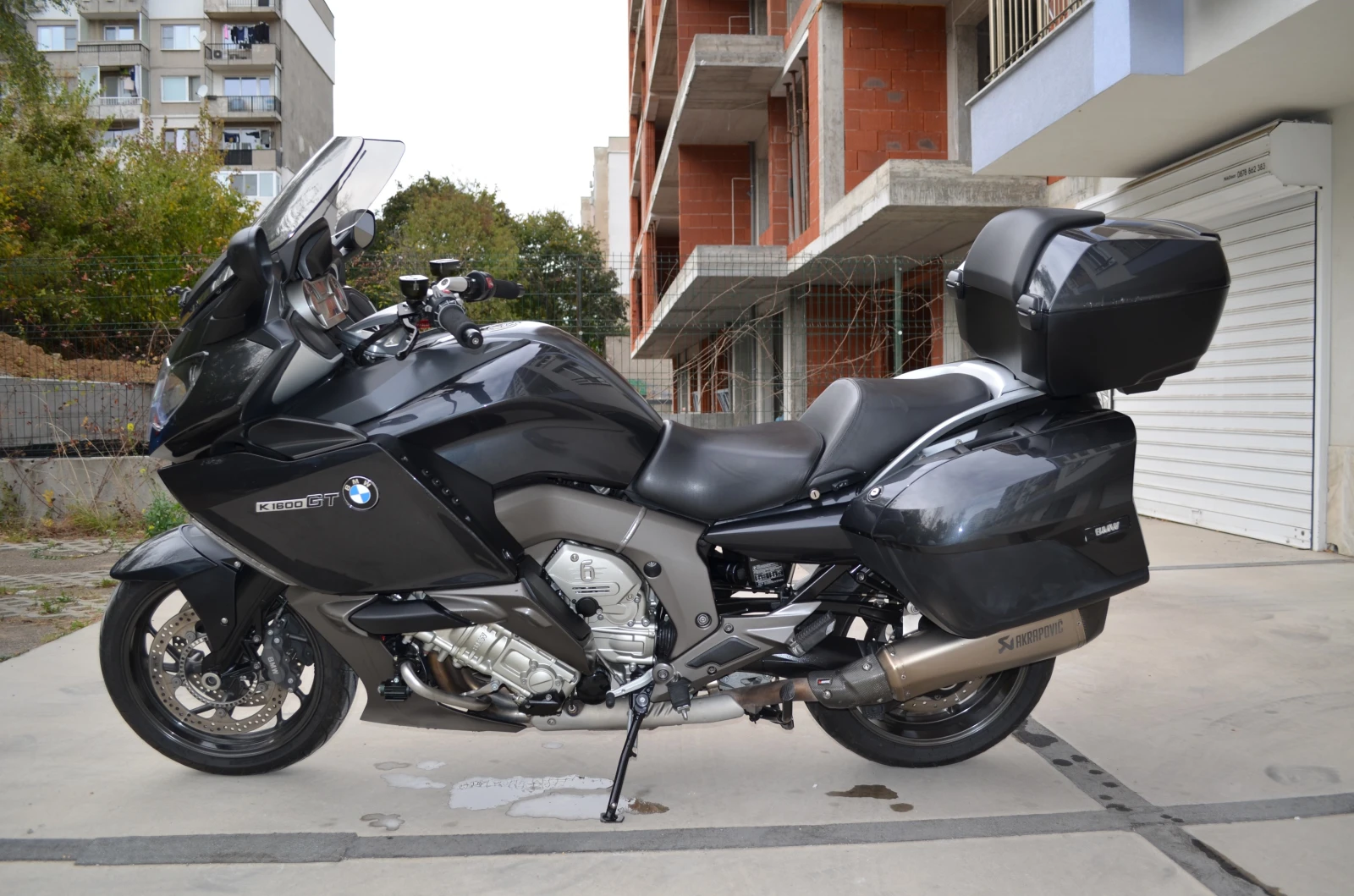 BMW K K1600GT, снимка 5 - Мотоциклети и мототехника - 55089130