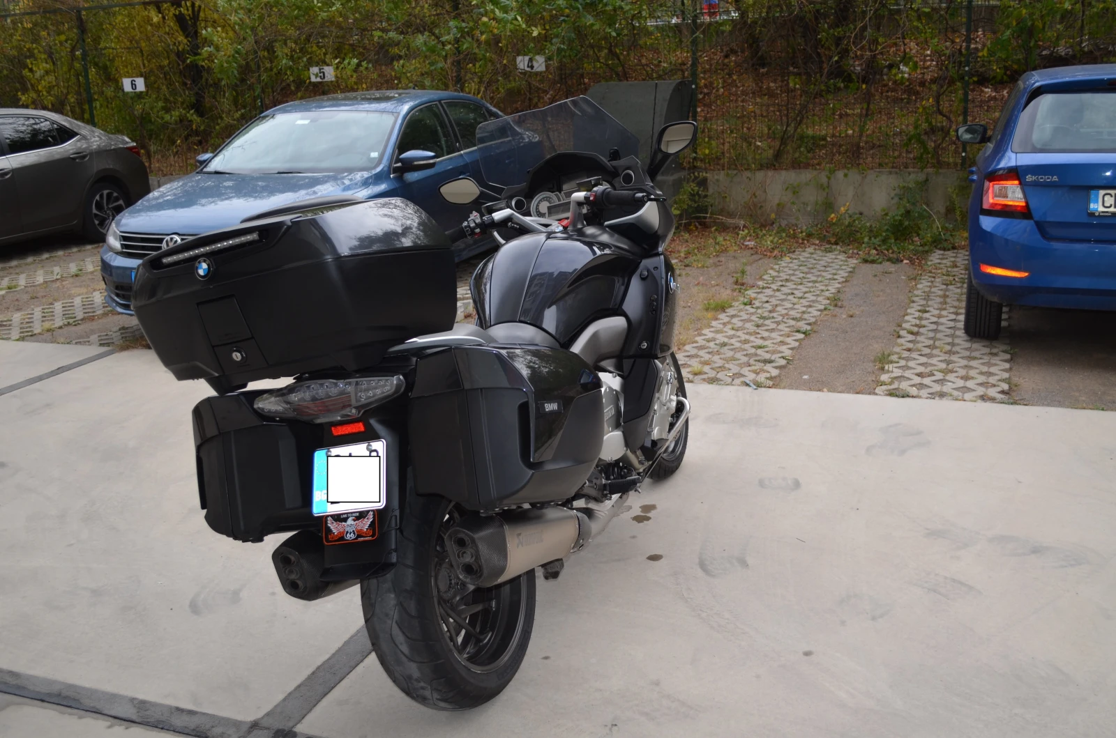 BMW K K1600GT, снимка 2 - Мотоциклети и мототехника - 55089130
