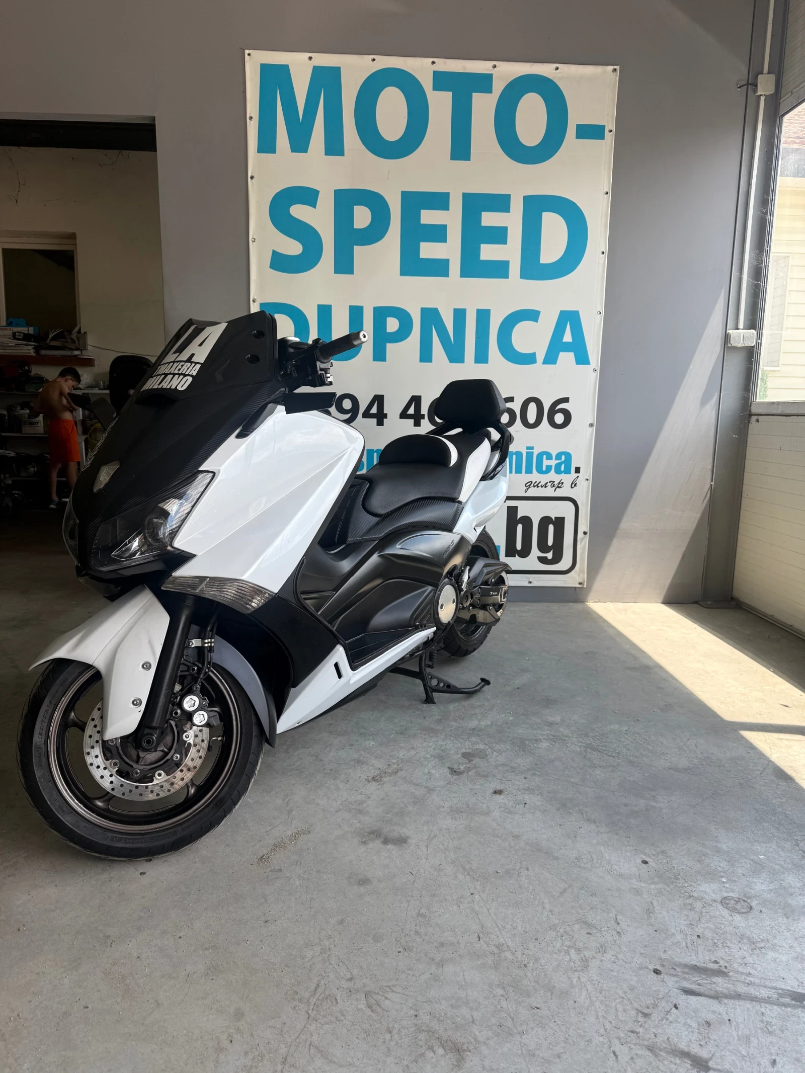 Yamaha T-max Full Tuning J-Costa