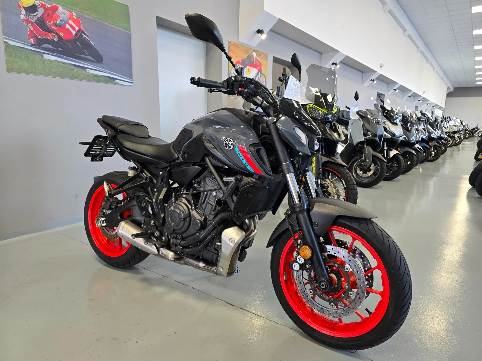 Yamaha Mt-07 700ie, ABS, 2021г.
