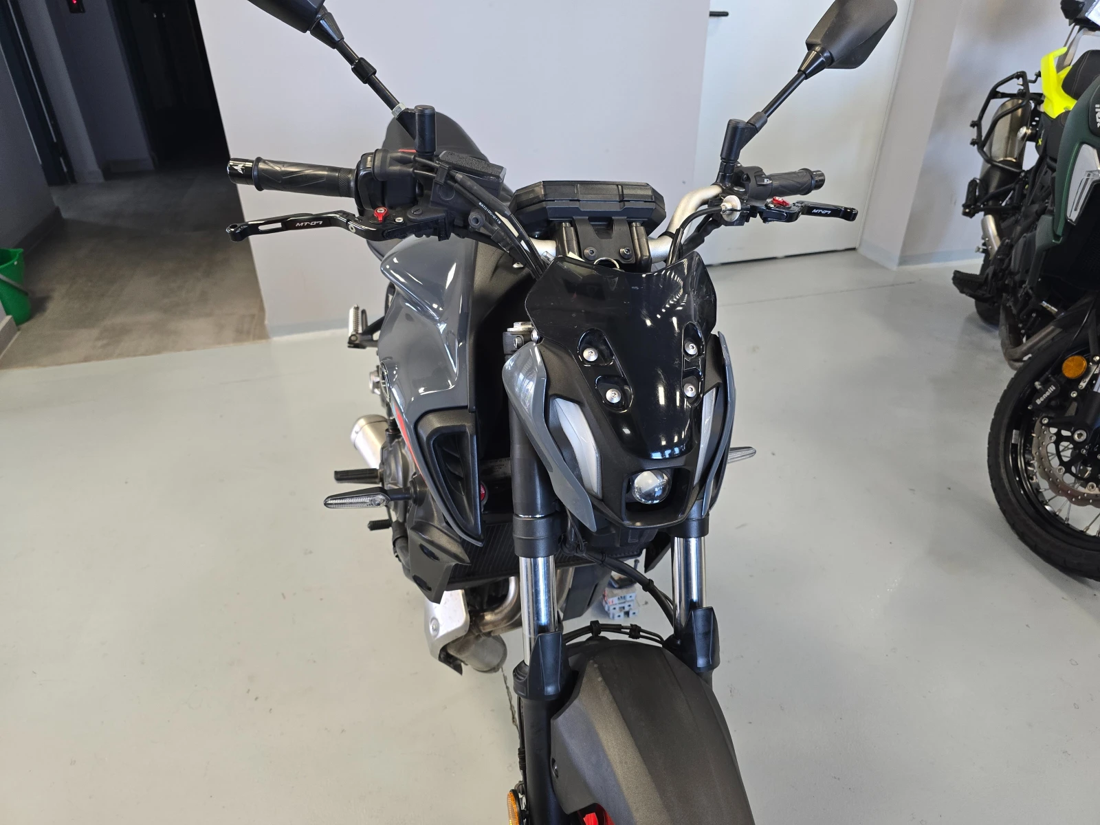 Yamaha Mt-07 700ie, ABS, 2021г., снимка 9 - Мотоциклети и мототехника - 55196878