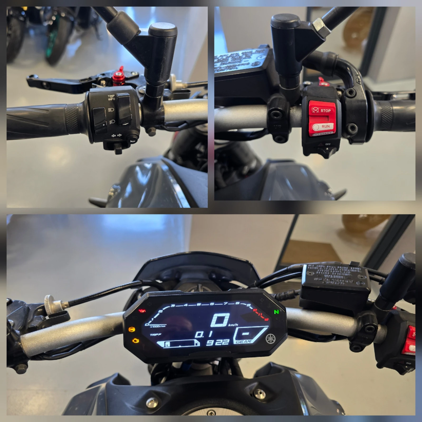 Yamaha Mt-07 700ie, ABS, 2021г., снимка 13 - Мотоциклети и мототехника - 55196878