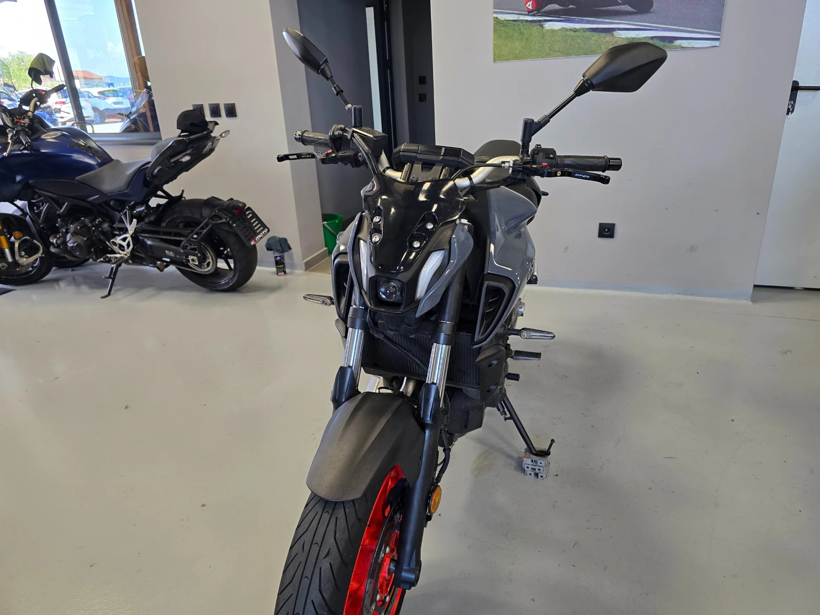 Yamaha Mt-07 700ie, ABS, 2021г., снимка 10 - Мотоциклети и мототехника - 55196878
