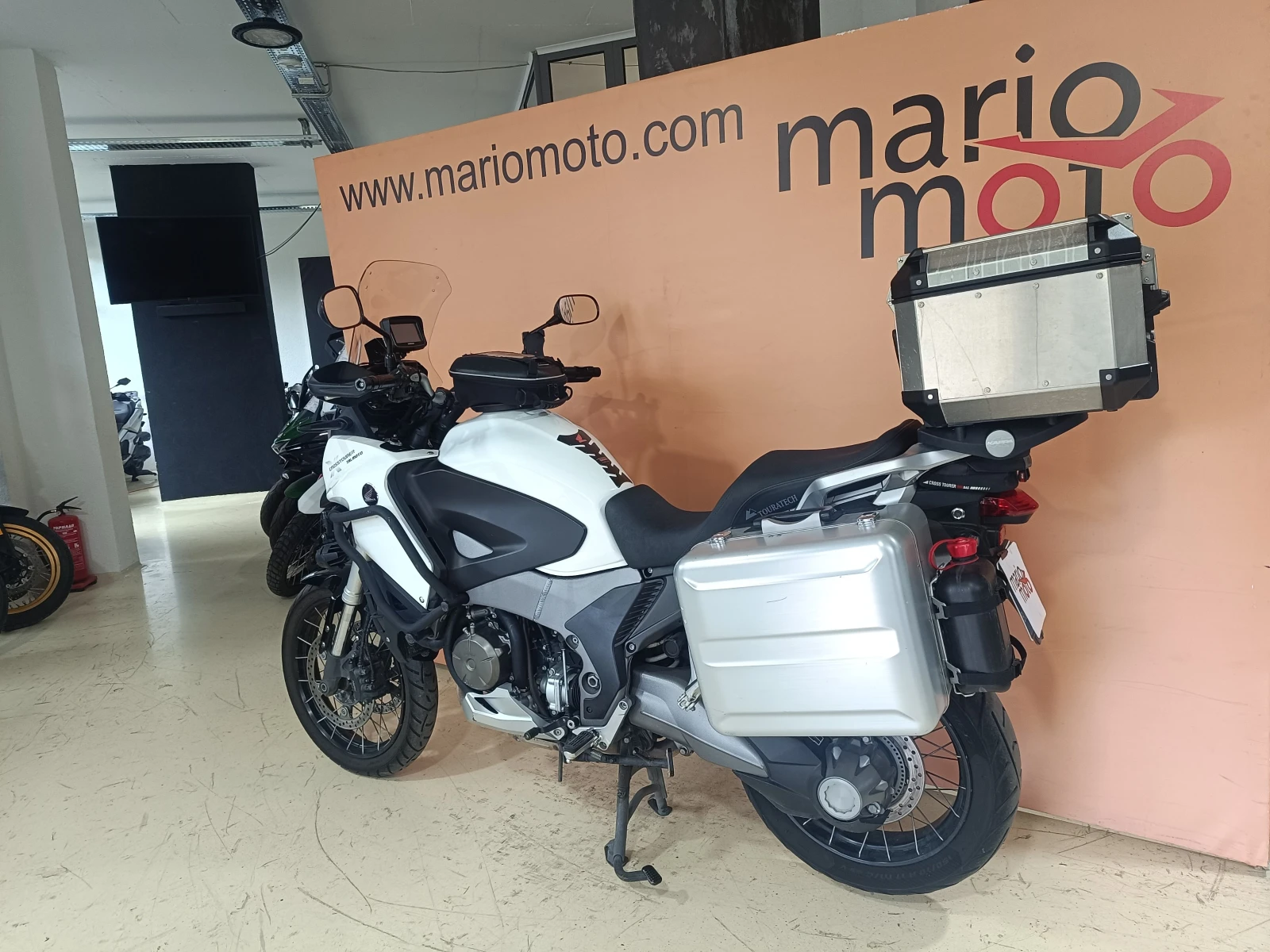 Honda Vfr 1200X Crosstourer, снимка 11 - Мотоциклети и мототехника - 55373849