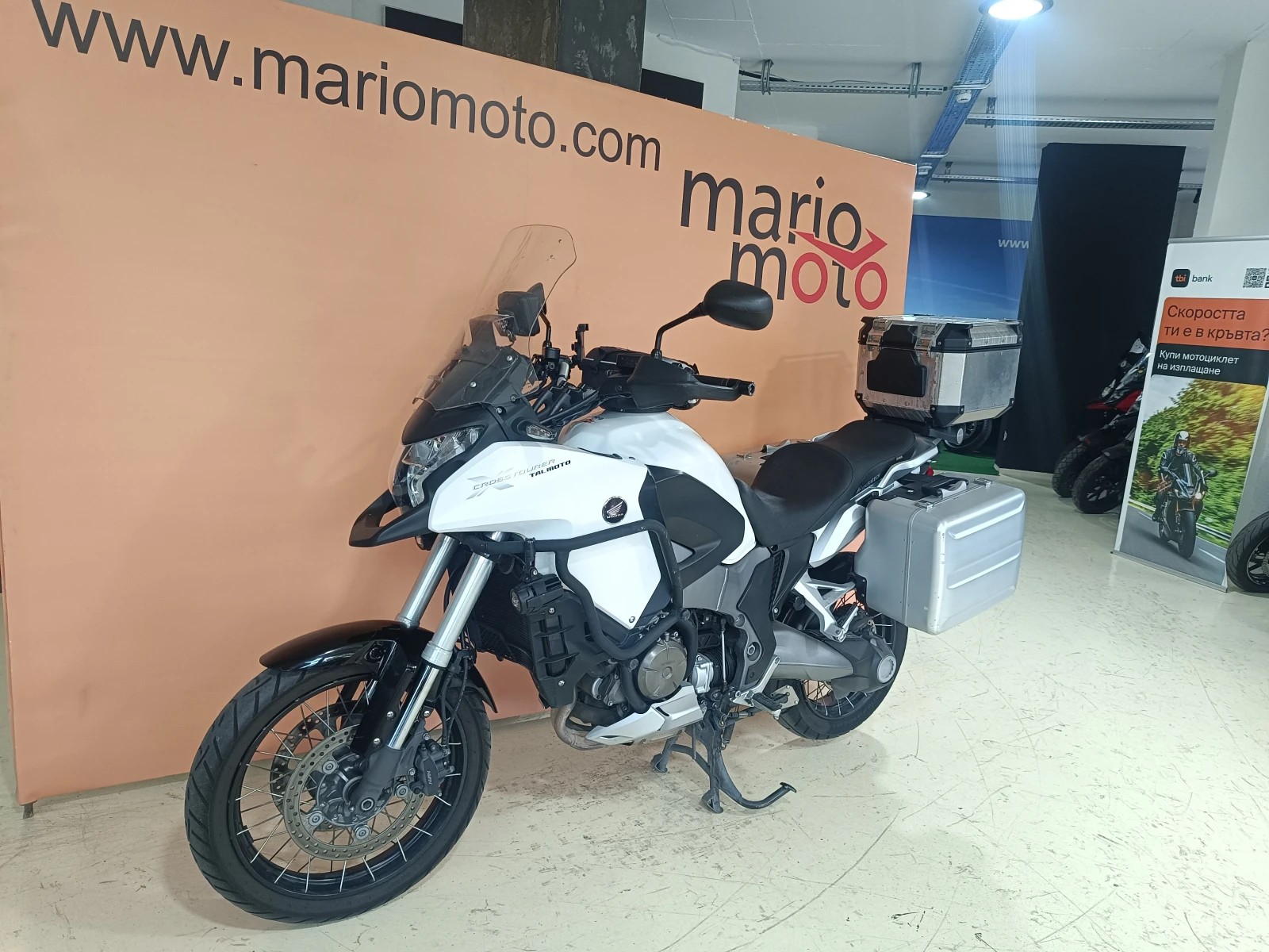 Honda Vfr 1200X Crosstourer, снимка 12 - Мотоциклети и мототехника - 55373849