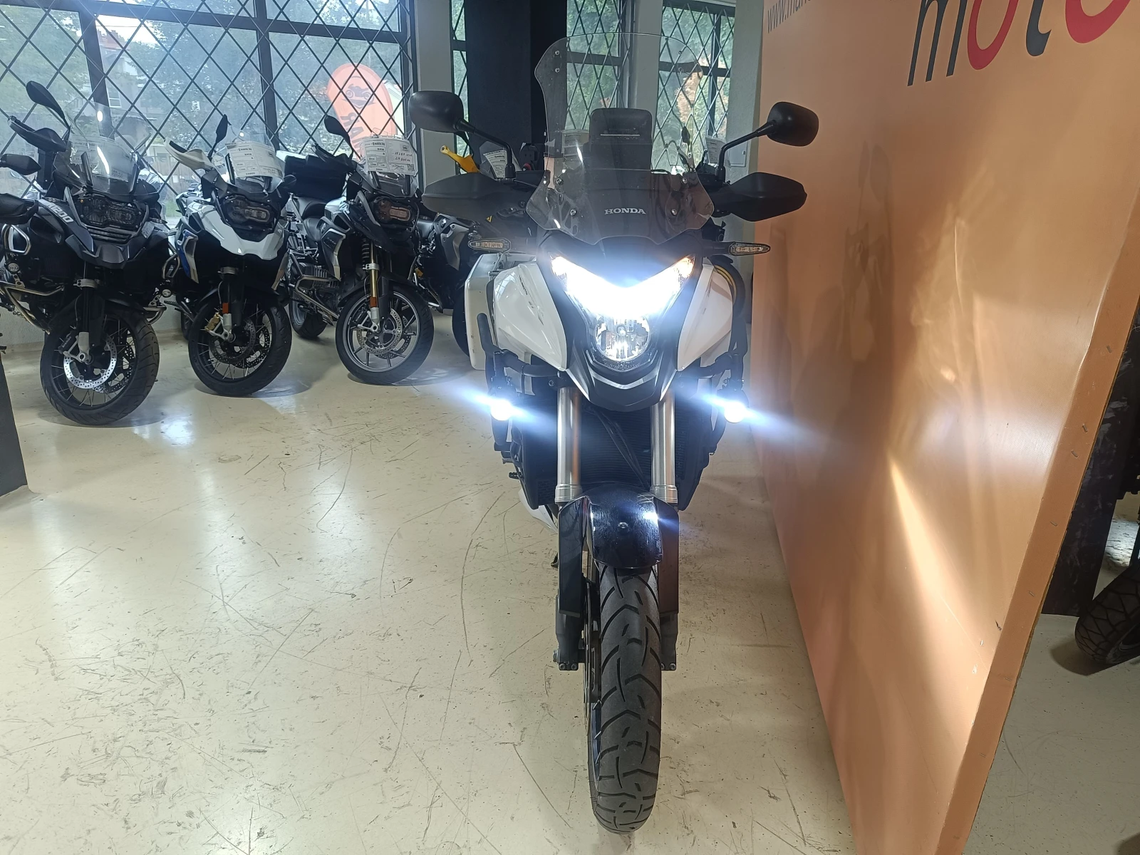 Honda Vfr 1200X Crosstourer, снимка 5 - Мотоциклети и мототехника - 55373849