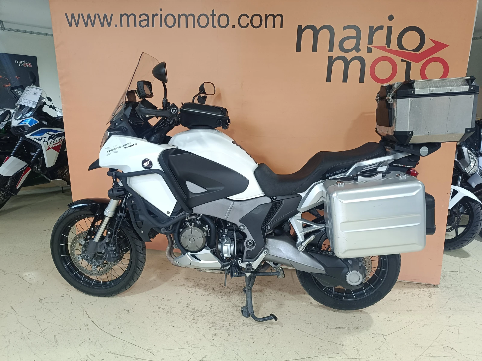 Honda Vfr 1200X Crosstourer, снимка 10 - Мотоциклети и мототехника - 55373849