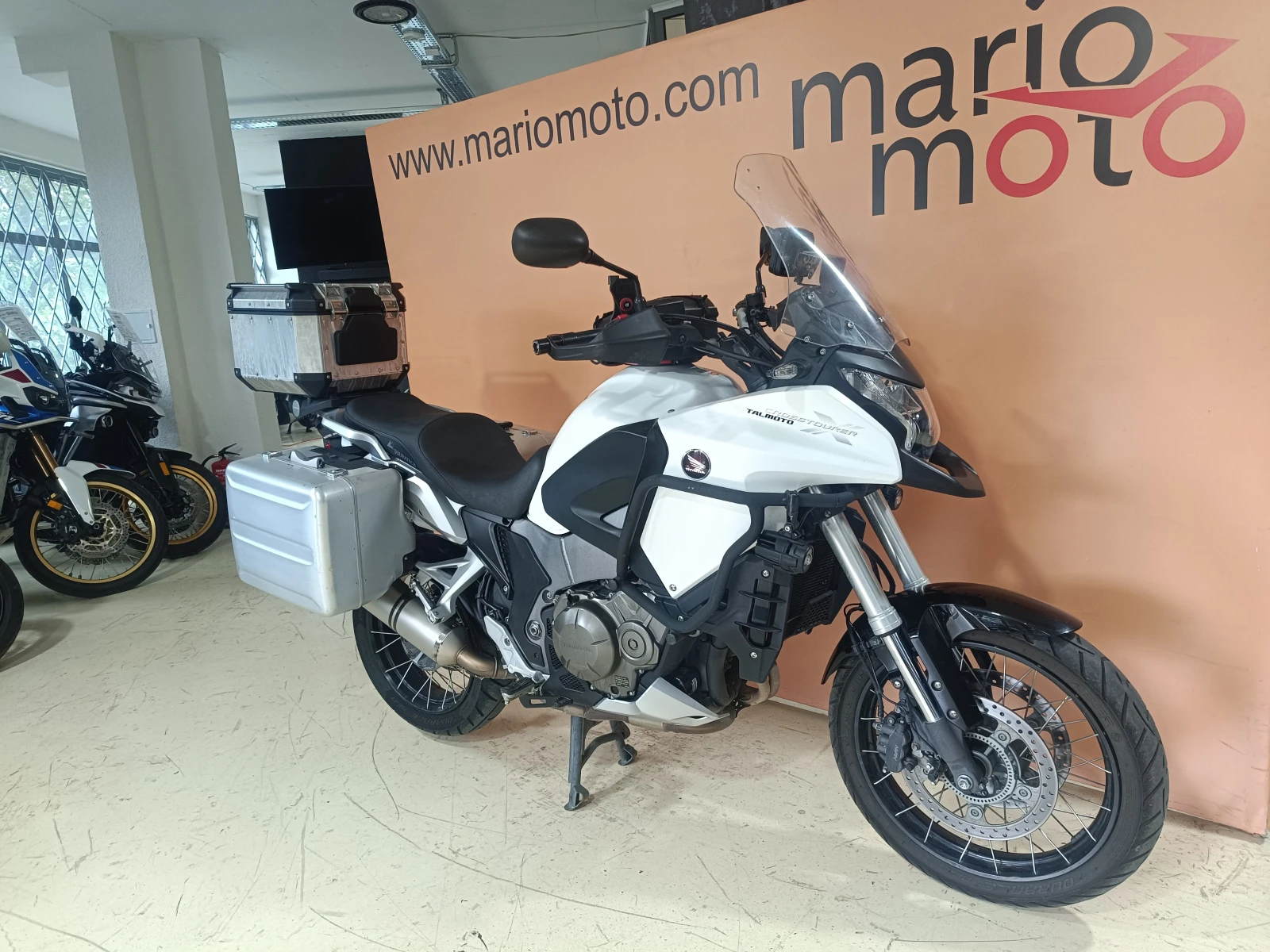 Honda Vfr 1200X Crosstourer, снимка 2 - Мотоциклети и мототехника - 55373849