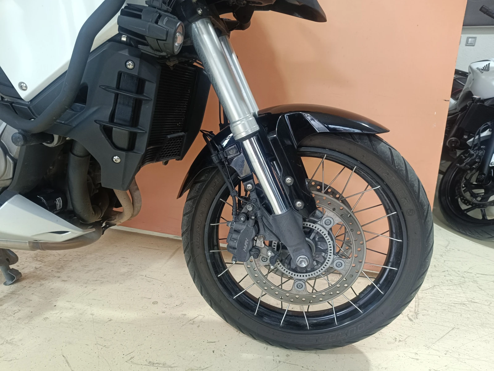 Honda Vfr 1200X Crosstourer, снимка 8 - Мотоциклети и мототехника - 55373849