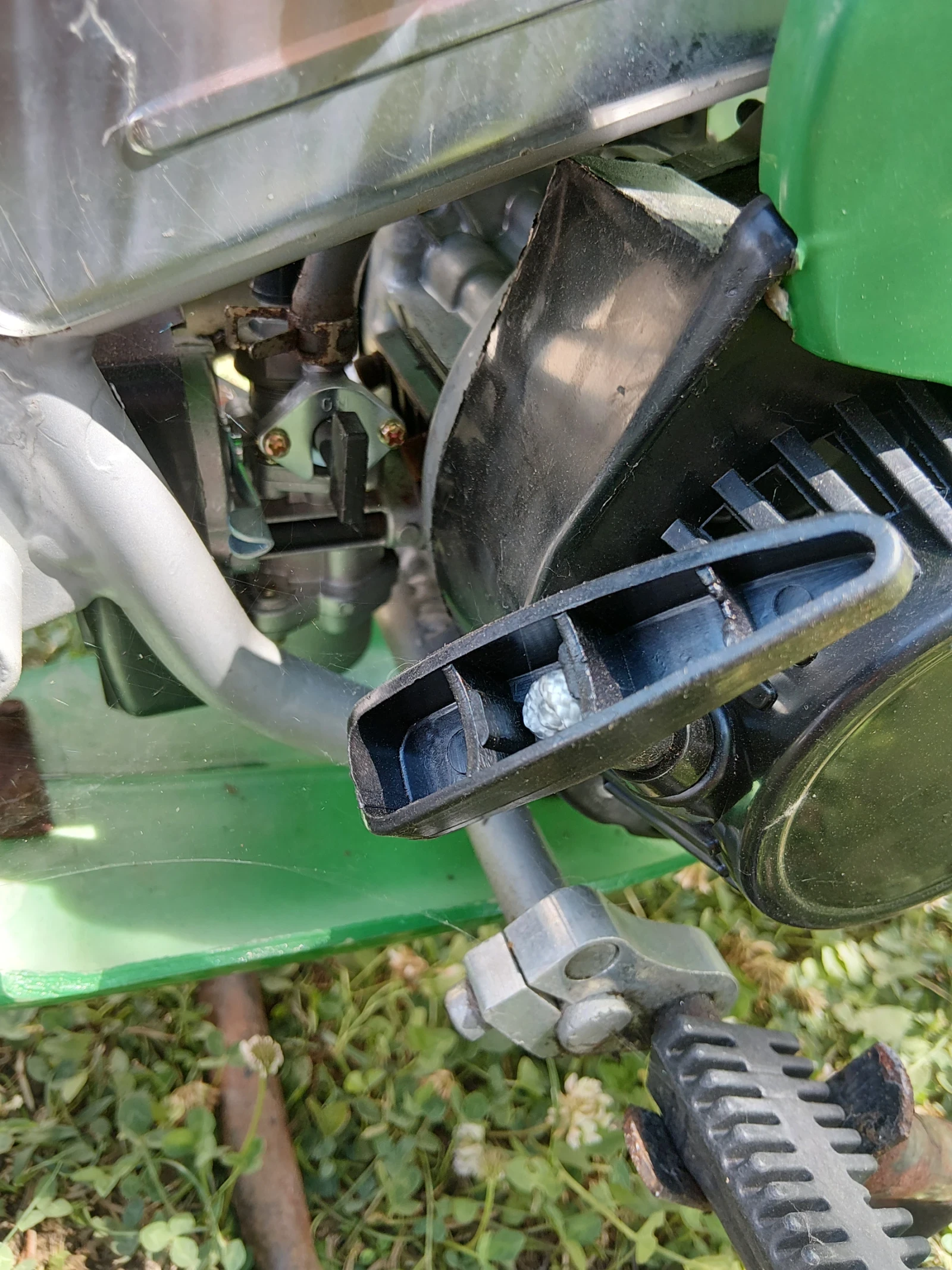 Kawasaki A 50 кубика, снимка 3 - Мотоциклети и мототехника - 55630450