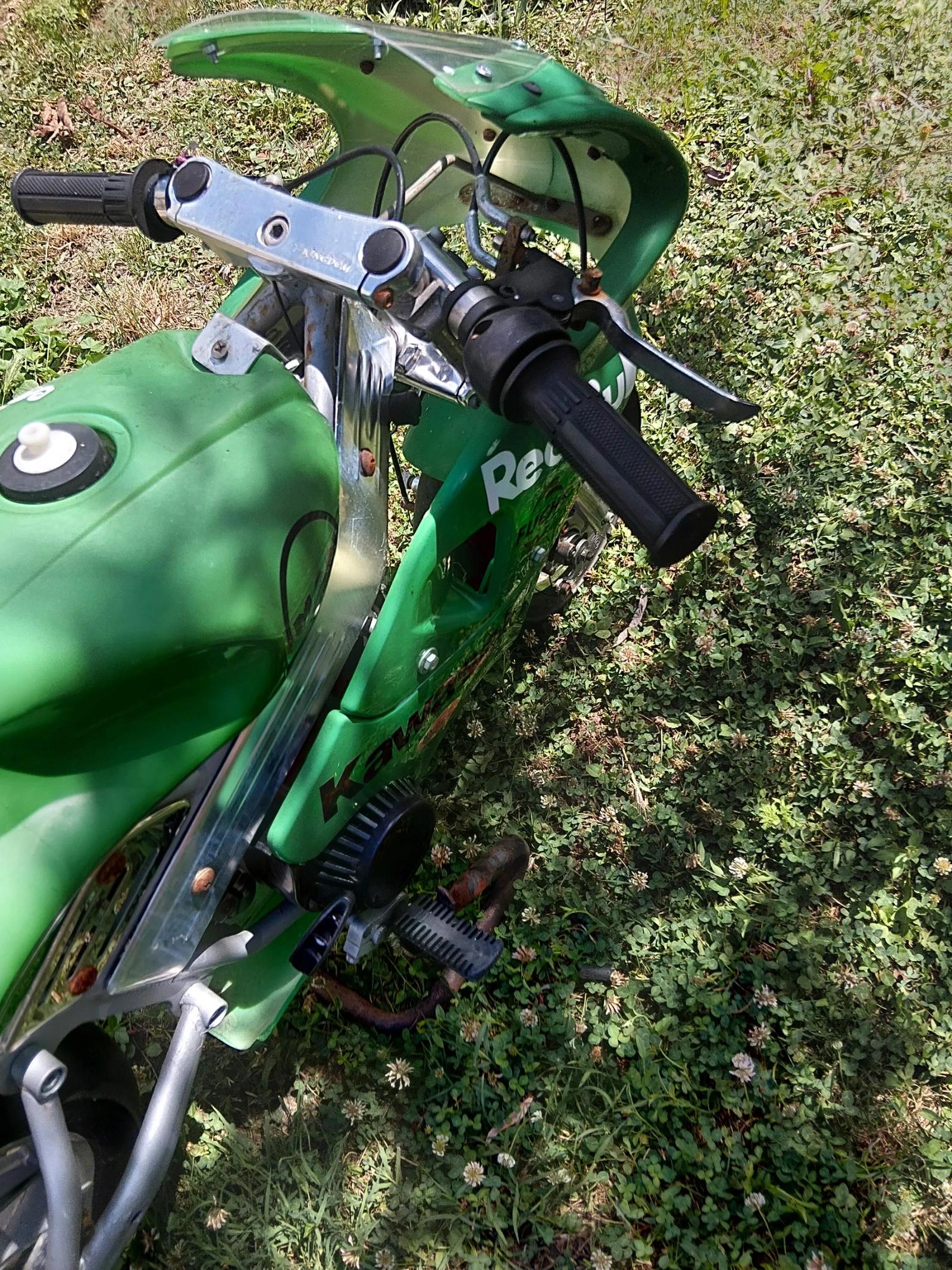 Kawasaki A 50 кубика, снимка 4 - Мотоциклети и мототехника - 55630450