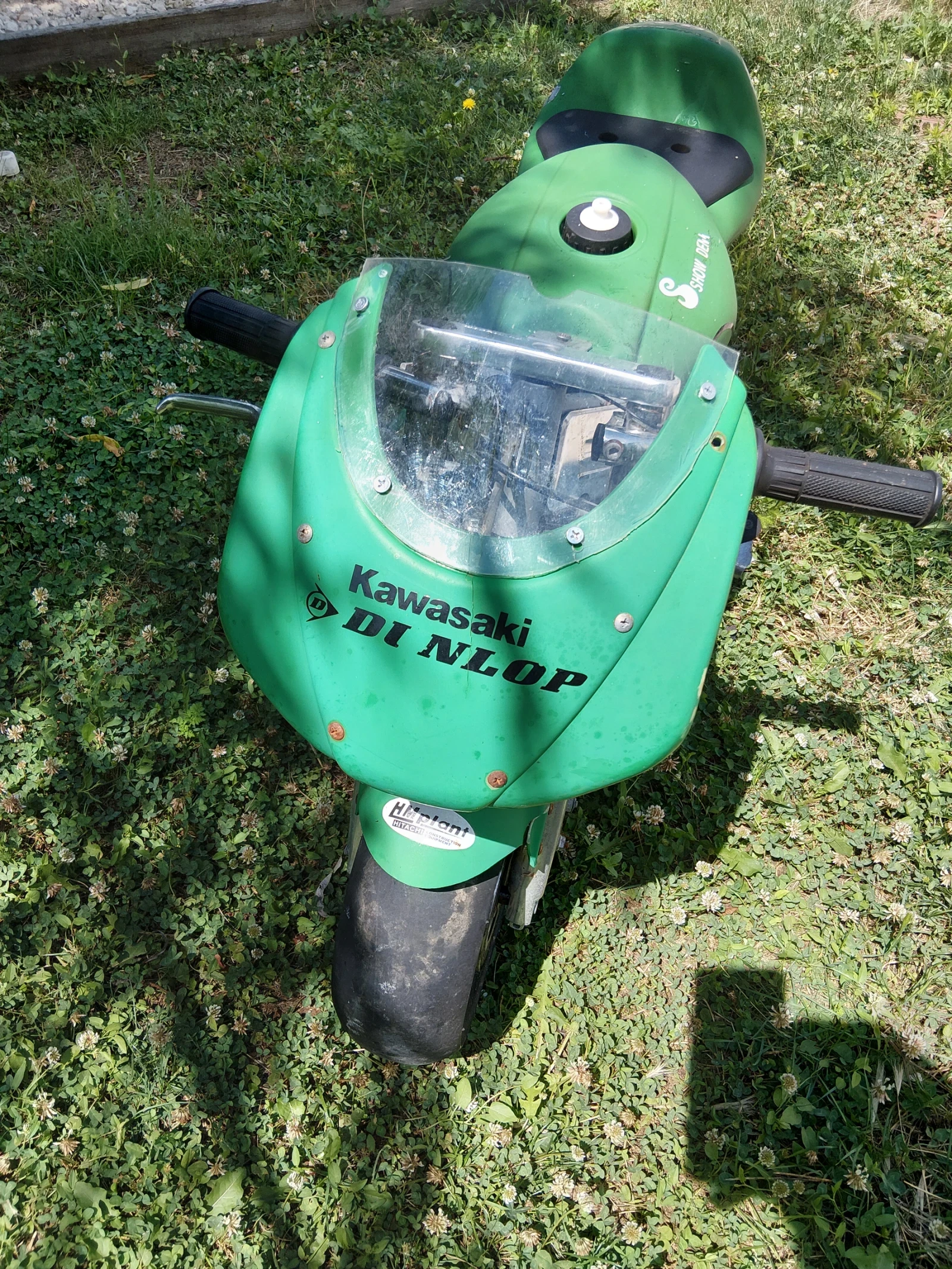 Kawasaki A 50 кубика