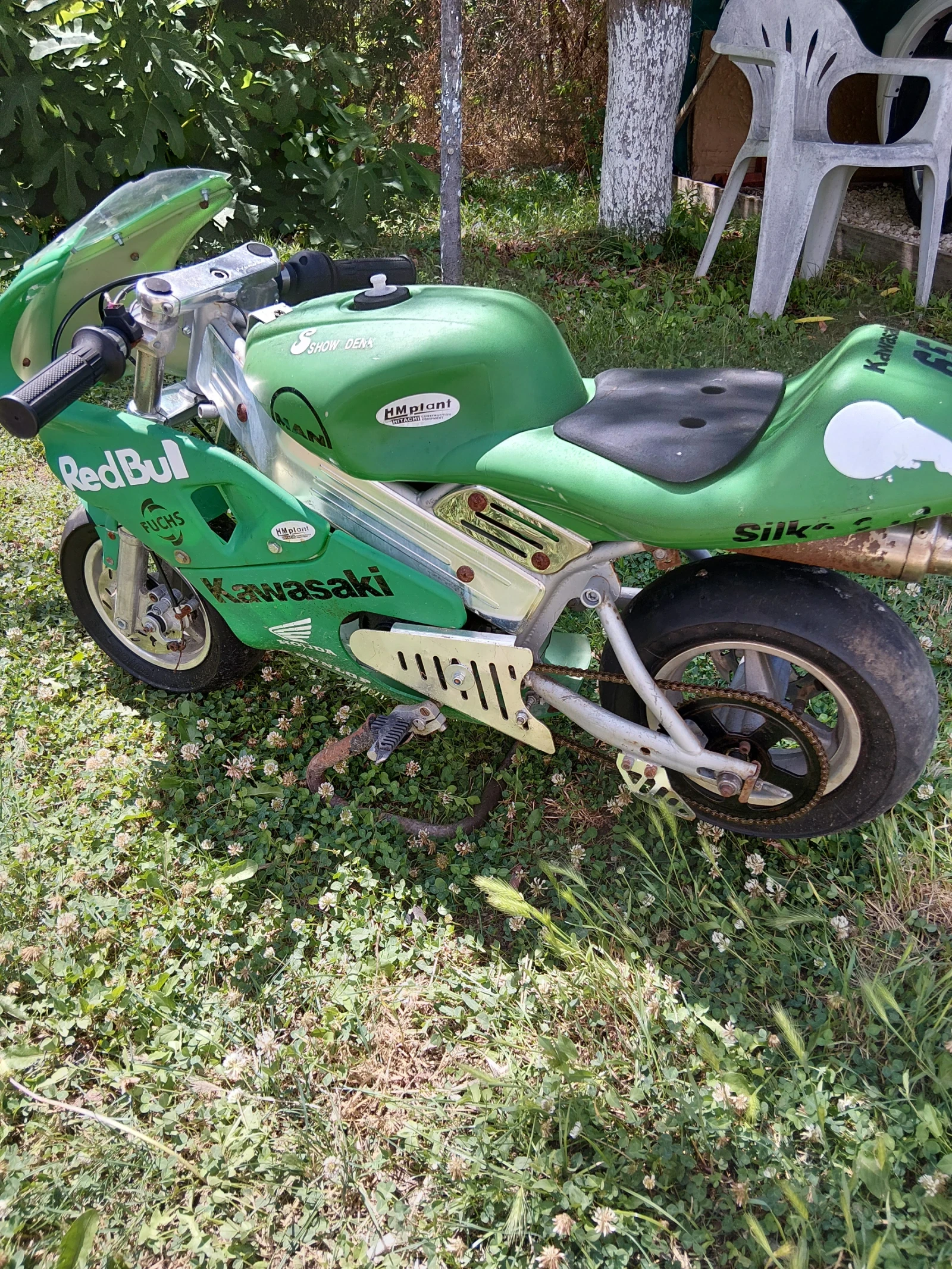 Kawasaki A 50 кубика, снимка 2 - Мотоциклети и мототехника - 55630450