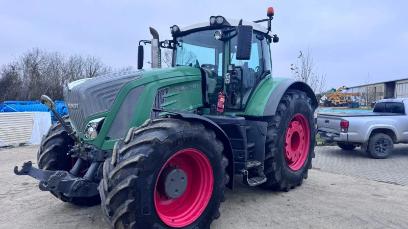 Трактор Fendt 936 Vario, снимка 5 - Селскостопанска техника - 53034777