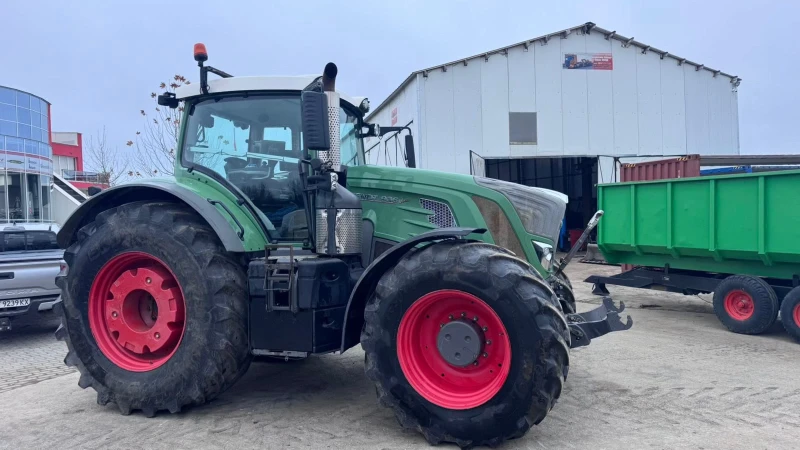 Трактор Fendt 936 Vario, снимка 2 - Селскостопанска техника - 53034777