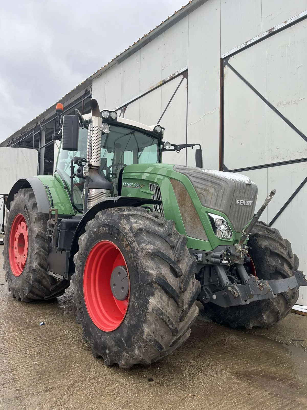 Трактор Fendt 936 Vario, снимка 1