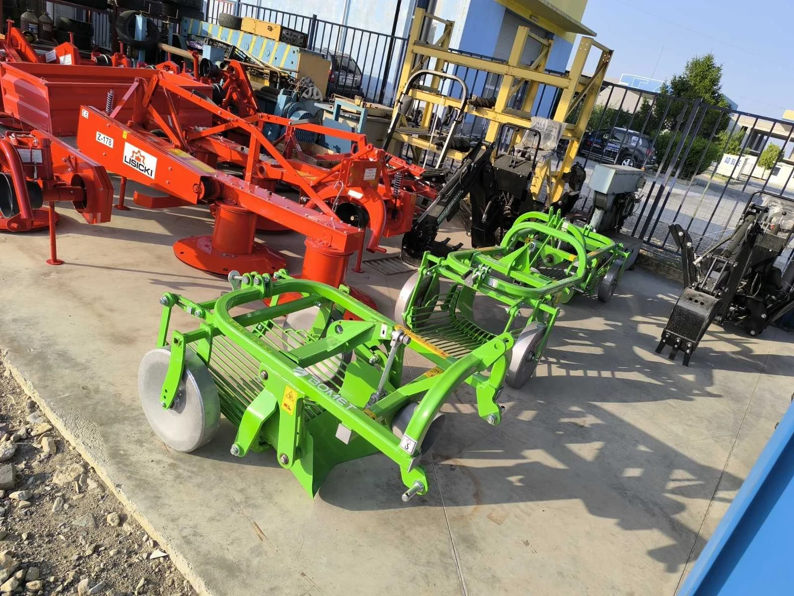 Трактор Kubota Техно груп Сливен  - изображение 10