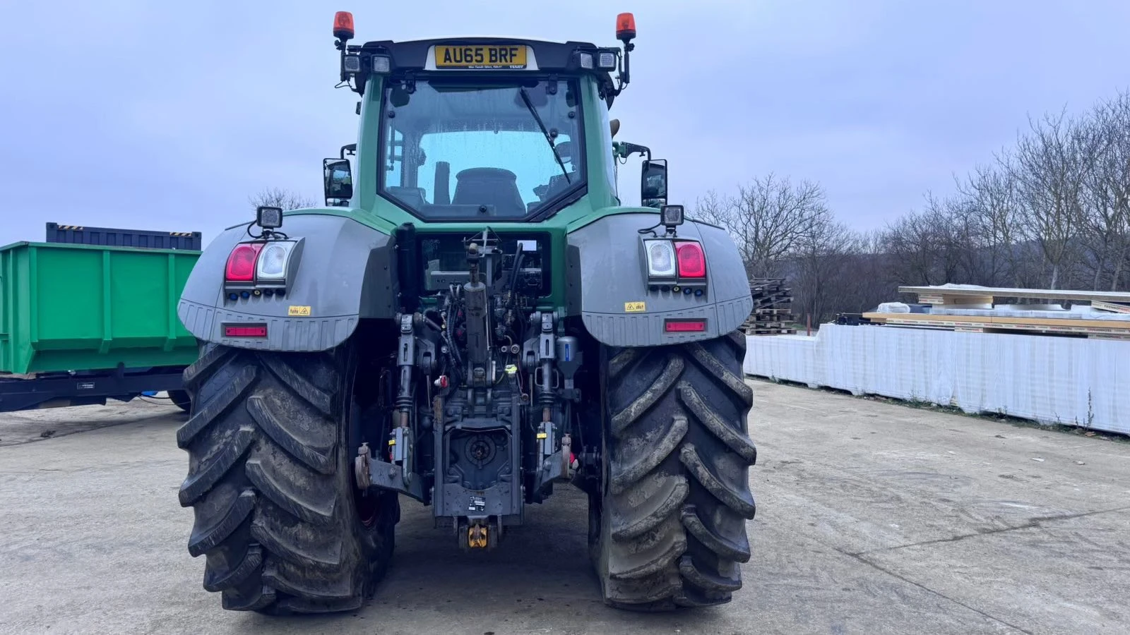 Трактор Fendt 936 Vario - изображение 7