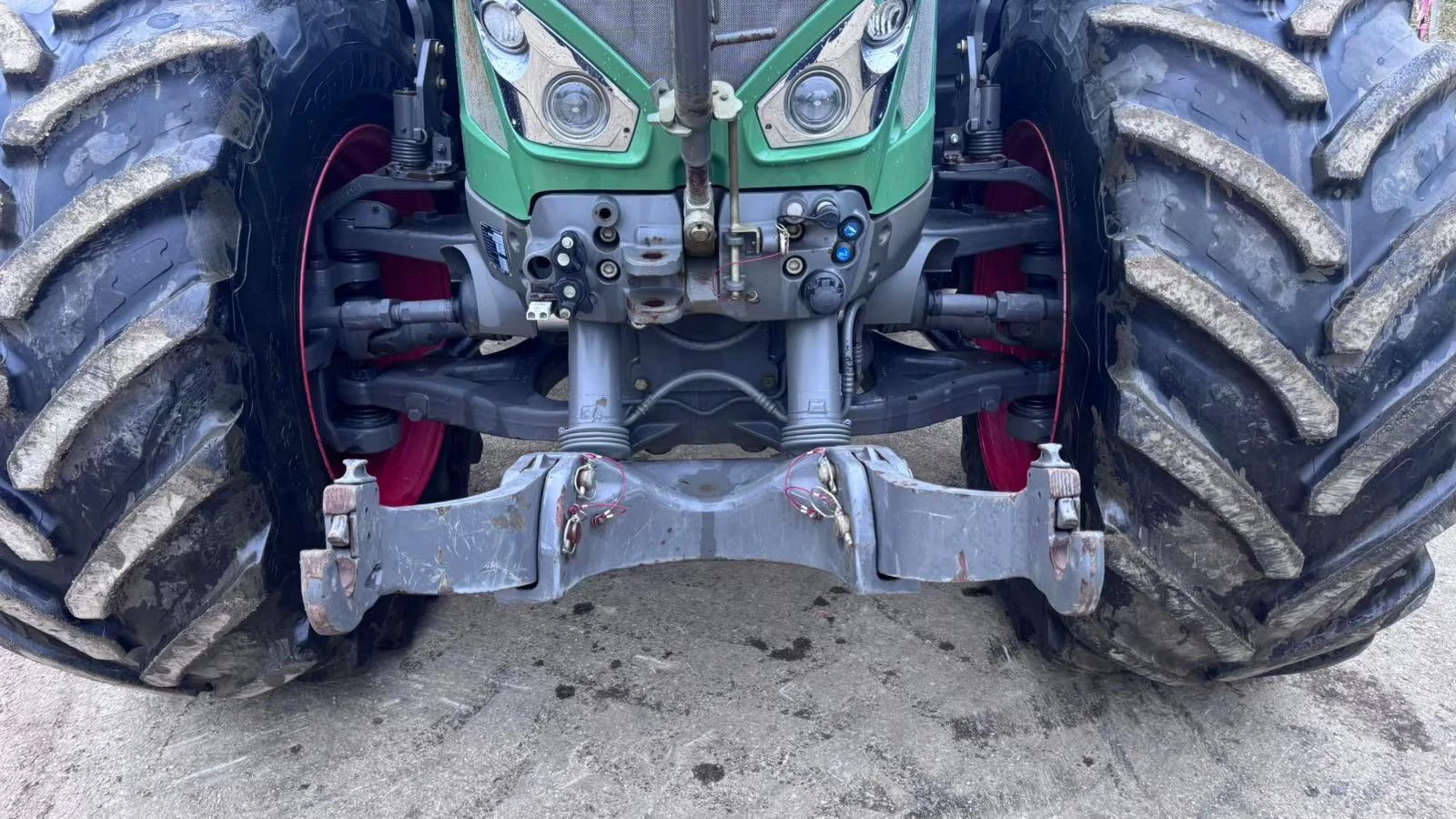 Трактор Fendt 936 Vario - изображение 10