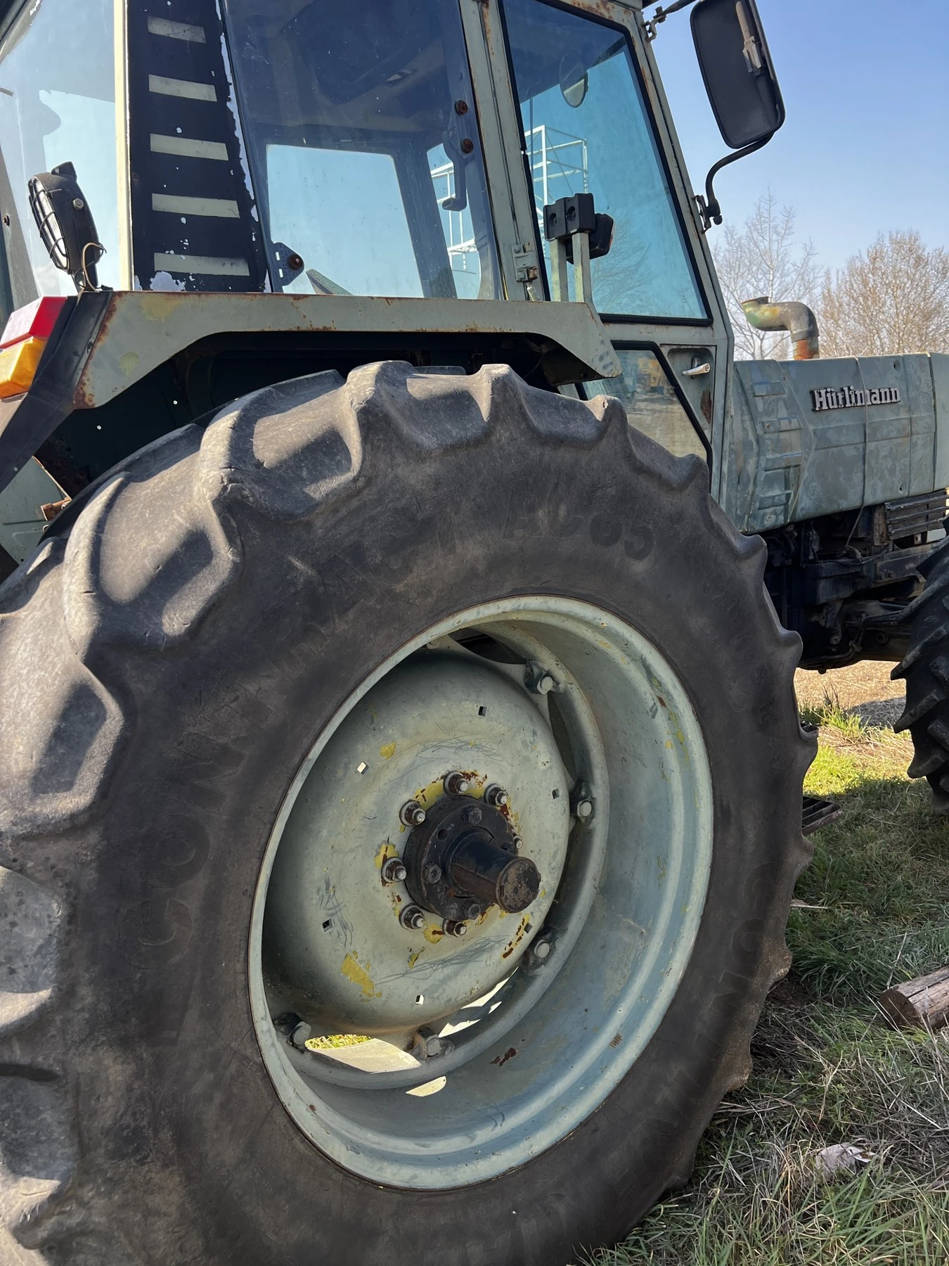 Трактор Hurlimann