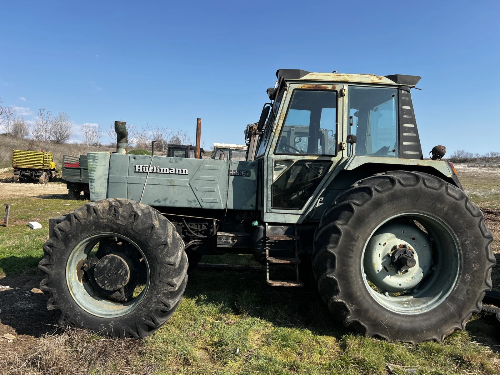 Трактор Hurlimann  - изображение 2