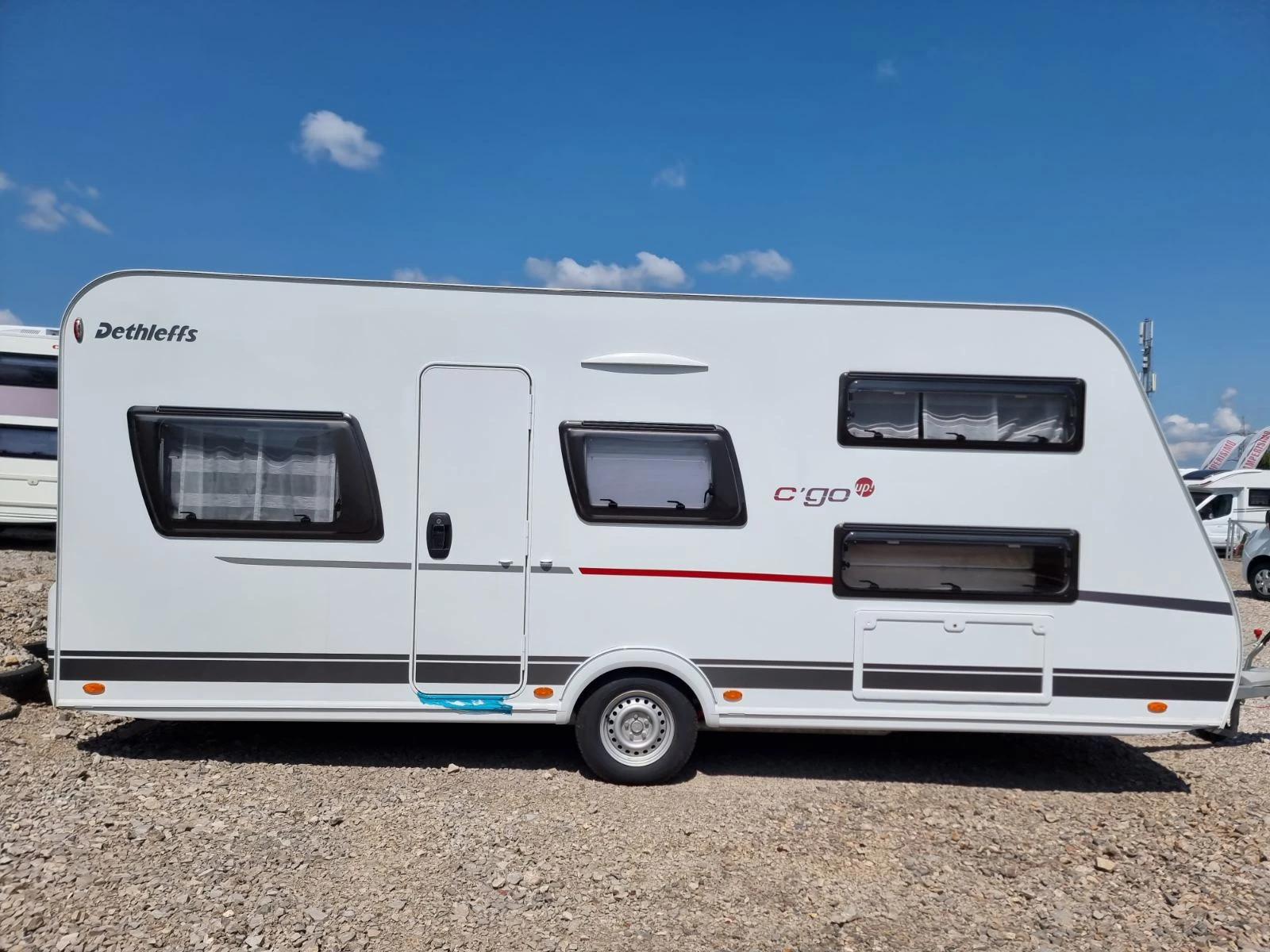  Dethleffs C Go 525KR  | Mobile.bg   1