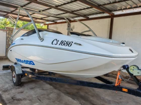 Моторна яхта Bombardier Sea Doo Challanger 215 SC, снимка 1