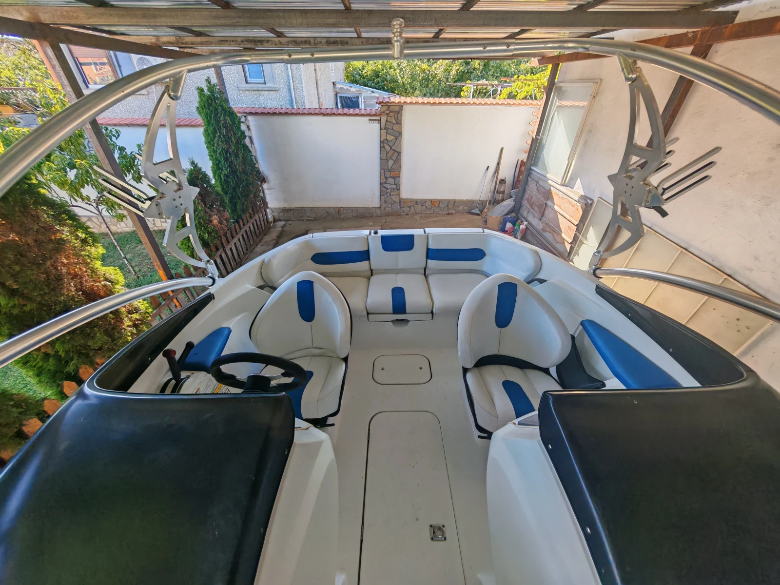 Моторна яхта Bombardier Sea Doo Challanger 215 SC, снимка 17 - Воден транспорт - 54459009