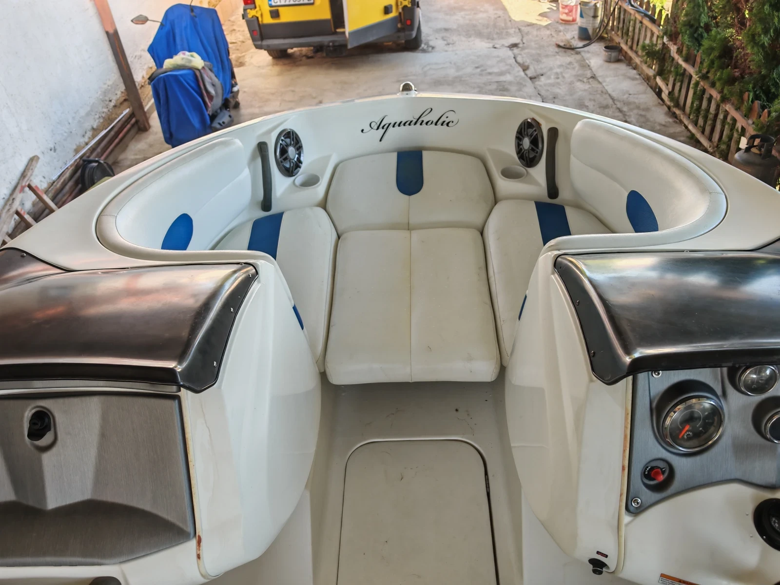 Моторна яхта Bombardier Sea Doo Challanger 215 SC, снимка 15 - Воден транспорт - 54459009